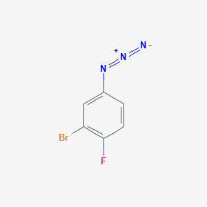 4-Azido-2-bromo-1-fluorobenzene