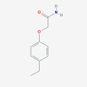 molecular formula C10H13NO2 B245125 2-(4-Ethylphenoxy)acetamide 