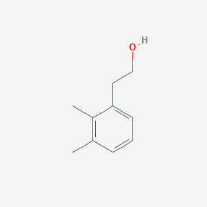 molecular formula C10H14O B2451284 2-(2,3-二甲苯基)乙醇 CAS No. 40420-17-5