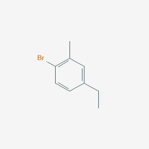 molecular formula C9H11Br B2451344 1-溴-4-乙基-2-甲基苯 CAS No. 90560-90-0