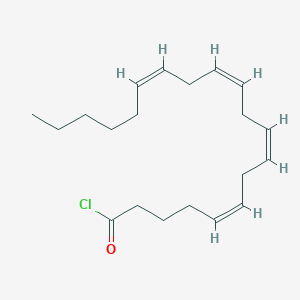 molecular formula C20H31ClO B2451420 Arachidonoyl chloride CAS No. 57303-04-5