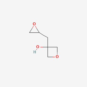 3-(Oxiran-2-ylmethyl)oxetan-3-ol