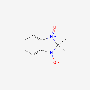 molecular formula C9H10N2O2 B2451560 2,2-二甲基-2H-苯并咪唑 1,3-二氧化物 CAS No. 31980-12-8