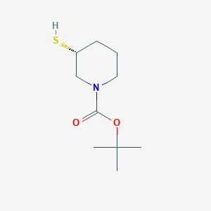 (R)-tert-Butyl 3-mercaptopiperidine-1-carboxylate