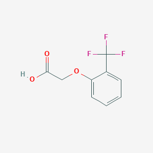 2-[2-(Trifluoromethyl)phenoxy]acetic acid