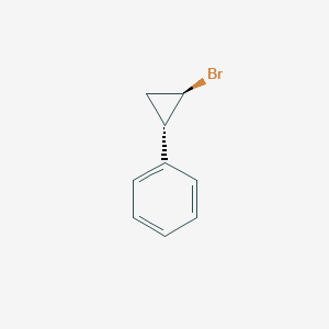 molecular formula C9H9Br B2451651 trans-1-Bromo-2-phénylcyclopropane CAS No. 32523-77-6