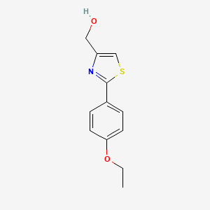 [2-(4-Ethoxyphenyl)-1,3-thiazol-4-yl]methanol