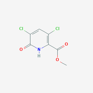 Methyl 3,5-dichloro-6-hydroxypicolinate