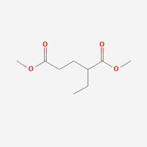 molecular formula C9H16O4 B2451944 二甲基2-乙基戊二酸酯 CAS No. 53481-05-3