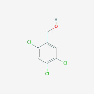 molecular formula C7H5Cl3O B2451945 (2,4,5-Trichlorophenyl)methanol CAS No. 19010-52-7