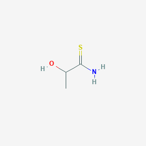 B2452049 2-Hydroxypropanethioamide CAS No. 1129291-48-0