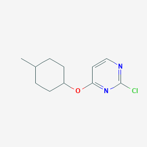 B2452580 2-Chloro-4-((4-methylcyclohexyl)oxy)pyrimidine CAS No. 1247062-82-3