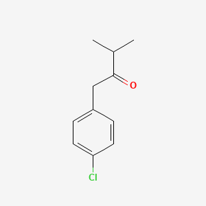 molecular formula C11H13ClO B2452645 1-(4-Chlorophenyl)-3-methylbutan-2-one CAS No. 65248-53-5