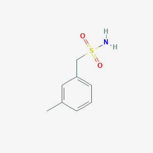molecular formula C8H11NO2S B2452838 (3-Methylphenyl)methanesulfonamide CAS No. 110654-38-1