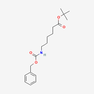 B2452901 Tert-butyl 6-(((benzyloxy)carbonyl)amino)hexanoate CAS No. 158141-67-4