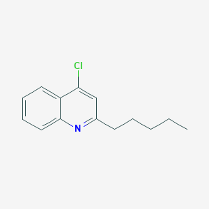 molecular formula C14H16ClN B2453289 4-Chloro-2-pentylquinoline CAS No. 2402828-90-2