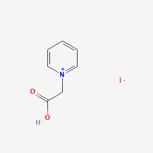 molecular formula C7H8INO2 B2453403 1-(Carboxymethyl)pyridin-1-ium iodide CAS No. 157102-58-4