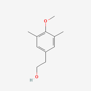 molecular formula C11H16O2 B2453442 3,5-二甲基-4-甲氧基苯乙醇 CAS No. 840521-86-0