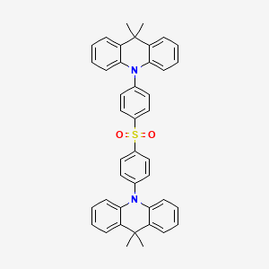 molecular formula C42H36N2O2S B2453497 Dmac-dps CAS No. 1477512-32-5