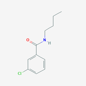 molecular formula C11H14ClNO B2453527 N-butyl-3-chlorobenzamide CAS No. 35306-53-7
