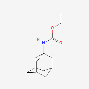 ethyl N-(1-adamantyl)carbamate
