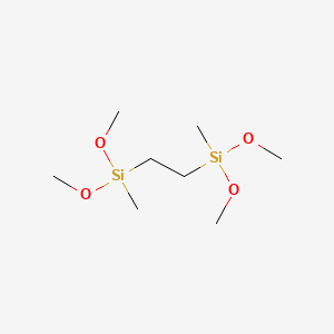 molecular formula C8H22O4Si2 B2453880 二甲基四甲氧基二硅乙烯 CAS No. 98789-40-3