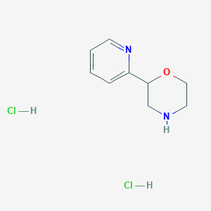 2-(Pyridin-2-yl)morpholine dihydrochloride