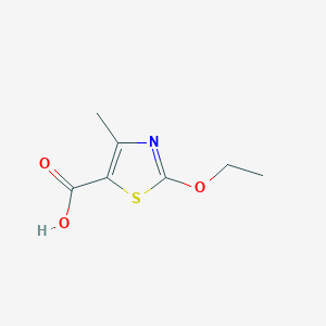 2-Ethoxy-4-methyl-1,3-thiazole-5-carboxylic acid