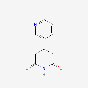 4-(Pyridin-3-yl)piperidine-2,6-dione