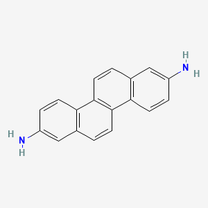 molecular formula C18H14N2 B2454251 2,8-二氨基蒽 CAS No. 50637-61-1