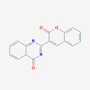 2-(2-oxo-2H-chromen-3-yl)-3,4-dihydroquinazolin-4-one