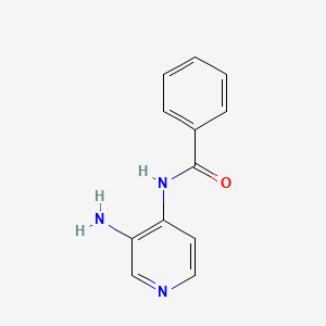 N-(3-aminopyridin-4-yl)benzamide