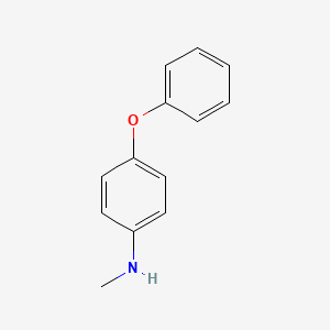 molecular formula C13H13NO B2454709 N-甲基-4-苯氧基苯胺 CAS No. 72920-03-7