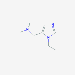 molecular formula C7H13N3 B2454728 <a href=