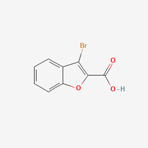 3-Bromobenzofuran-2-carboxylic acid