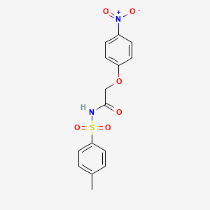 2-(4-nitrophenoxy)-N-tosylacetamide