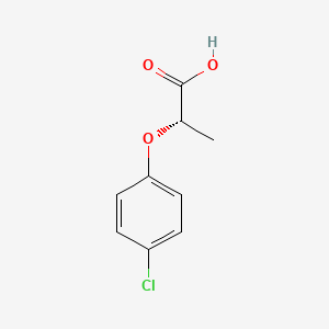 molecular formula C9H9ClO3 B2454918 (2S)-2-(4-chlorophenoxy)propanoic acid CAS No. 20421-35-6