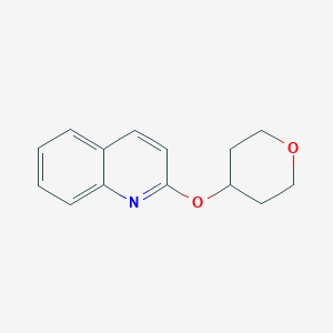 2-(Oxan-4-yloxy)quinoline
