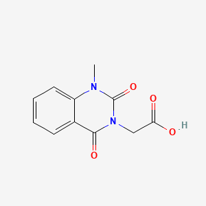 (1-Methyl-2,4-dioxo-1,4-dihydro-2H-quinazolin-3-yl)-acetic acid