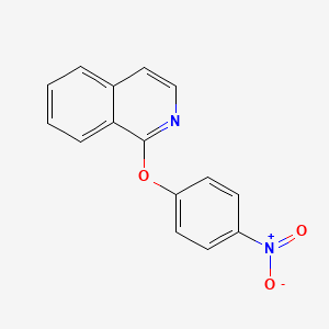 1-(4-Nitrophenoxy)isoquinoline