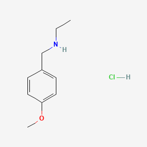 N-Ethyl-4-methoxybenzylamine HYDROCHLORIDE