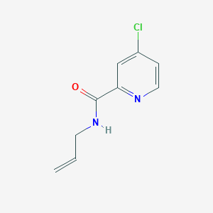 N-allyl-4-chloro-2-pyridinecarboxamide