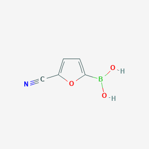 (5-Cyanofuran-2-yl)boronic acid
