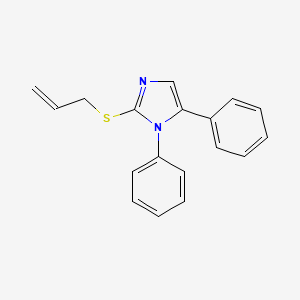 2-(allylthio)-1,5-diphenyl-1H-imidazole