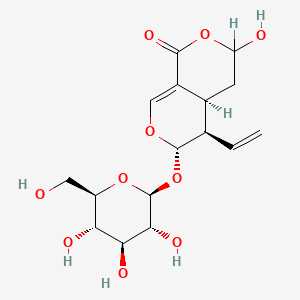 molecular formula C16H22O10 B2455168 Secologanic acid CAS No. 60077-46-5