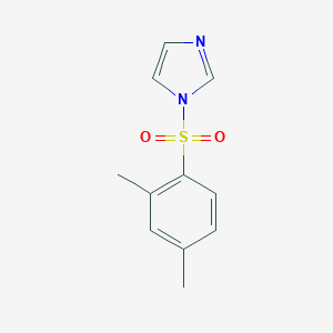 molecular formula C11H12N2O2S B245524 1-[(2,4-dimethylphenyl)sulfonyl]-1H-imidazole 