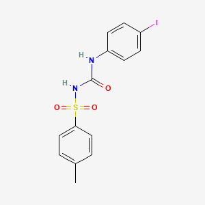 1-(4-Iodophenyl)-3-((4-methylphenyl)sulfonyl)urea