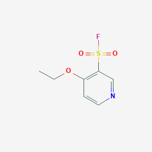 4-Ethoxypyridine-3-sulfonyl fluoride