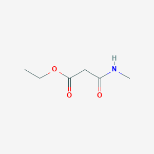 B2455436 Ethyl 3-(methylamino)-3-oxopropanoate CAS No. 71510-95-7
