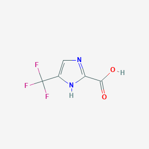 5-(trifluoromethyl)-1H-imidazole-2-carboxylic acid